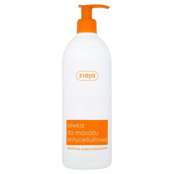Ziaja Anticellulitmassageolja 500 ml