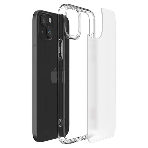 Spigen Ultra Hybrid Skal för iPhone 15 Plus - Transparent Matt