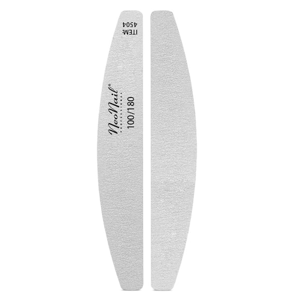 Proffsig Nagelfil 100/180 - Högkvalitativ Fil för Nagelvård & St