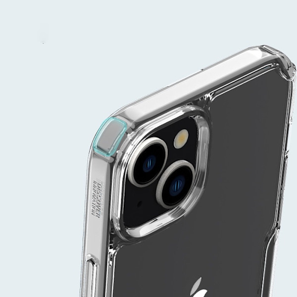 Hållbart skal för iPhone 15 Pro Max Nillkin Nature Pro - vit
