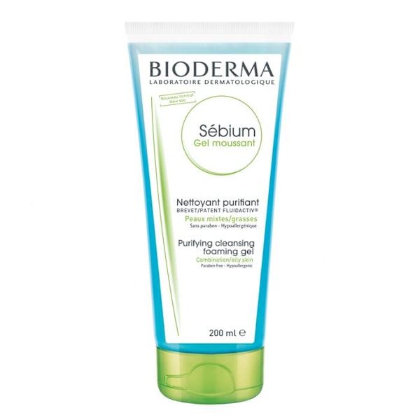 Ansiktsrengöringsmousse från Bioderma/ 200 ml - Antibakteriell r