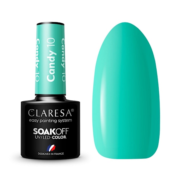 Claresa Soak Off UV/LED Hybridgel Candyfärg 10/5g
