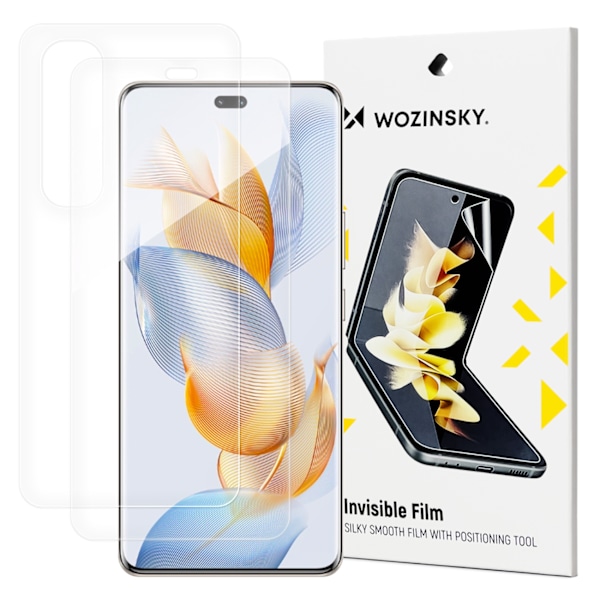 Skyddsfilm Wozinsky Invisible för Honor 90 Pro