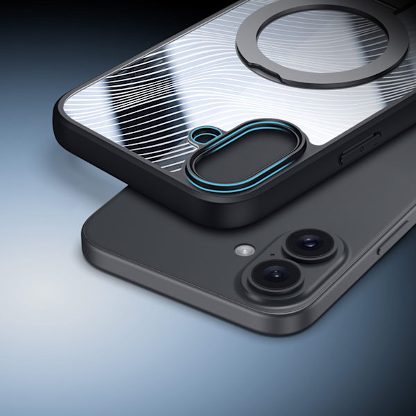 Dux Ducis Aimo Mag Fodral med MagSafe och Stativ för iPhone 16 -