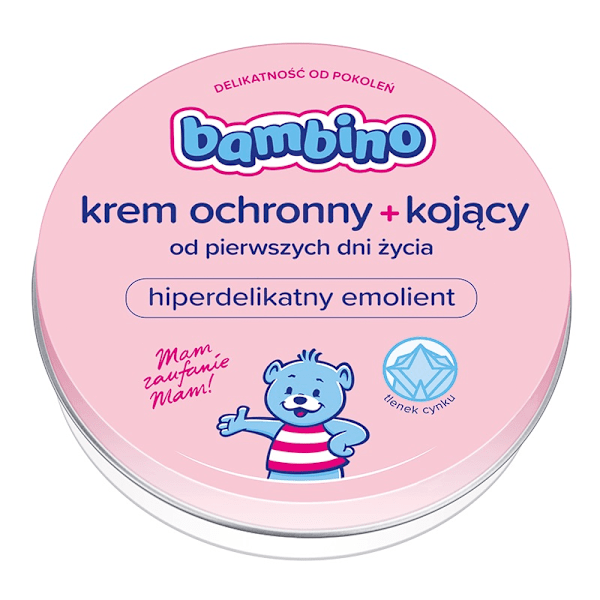 Bambino Skyddande och Lugnande Kräm för Nyfödda/ 150 ml