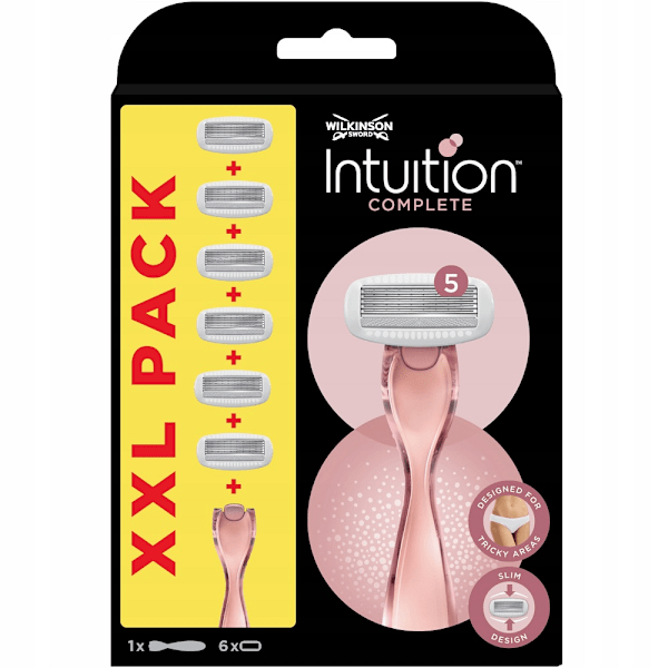 Wilkinson Intuition Complete Rakhyvel med 6 Påfyllningar