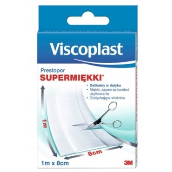 Viscoplast mjukt sårförband/ 1m x 6cm