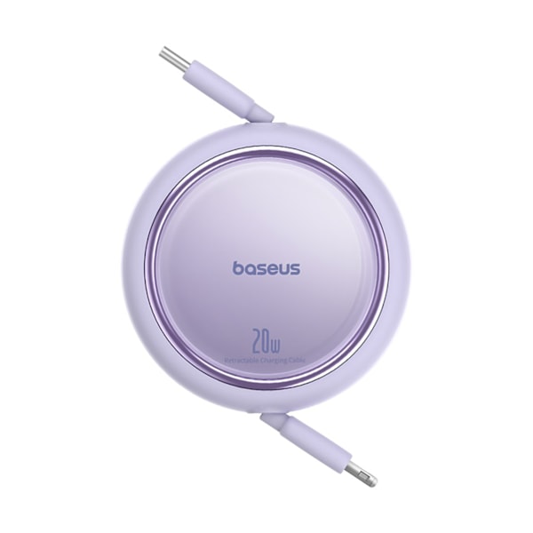 Baseus Free2Pull Retraktabel USB-C / Lightning-kabel 20W 1m - Li
