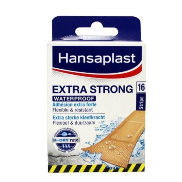 Hansaplast Extra Stark Vattentät Plåster/ 16 stycken