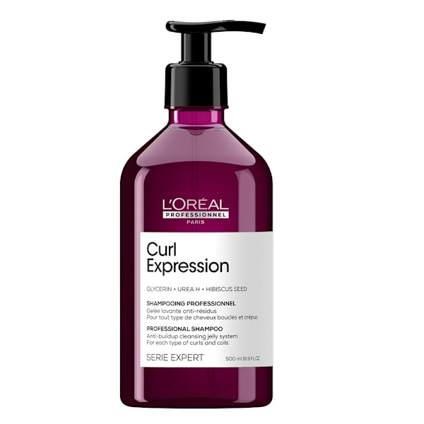 L'Oreal Professionnel Serie Expert Curl Expression Syväpuhdistava Geelishampoo Kiharoille, 500 ml