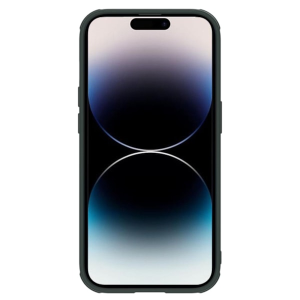 Nillkin Textured S Skal till iPhone 14 Pro Grön – Robust Skydd m