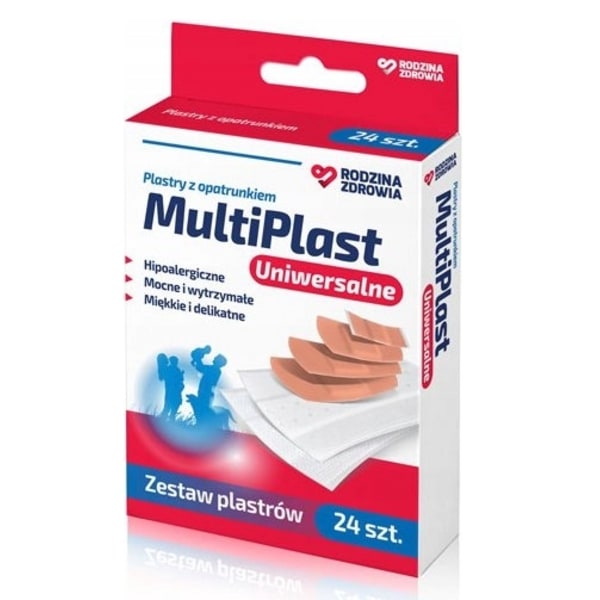 Familjens Hälsa Multifunktionsplåster/ Universal/ 24 stycken