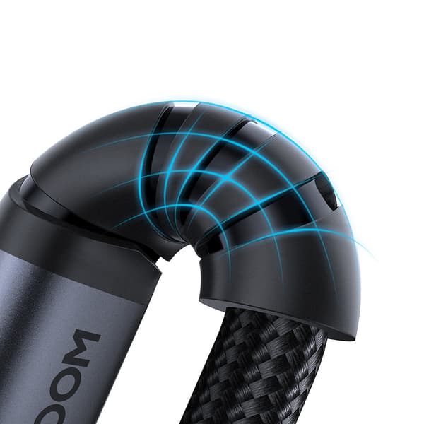 Joyroom Audio Överföringskabel SY-A06 3/5 mm mini-jack / Lightni