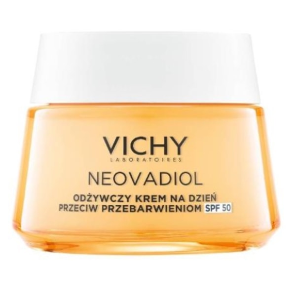 Vichy Neovadiol Postmenopause Dagkräm för Mogen Hud mot Missfärg