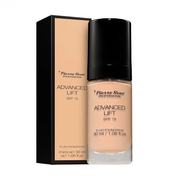 Pierre René Avancerad Lifting Fluid Foundation SPF15 04 Ljus Bei
