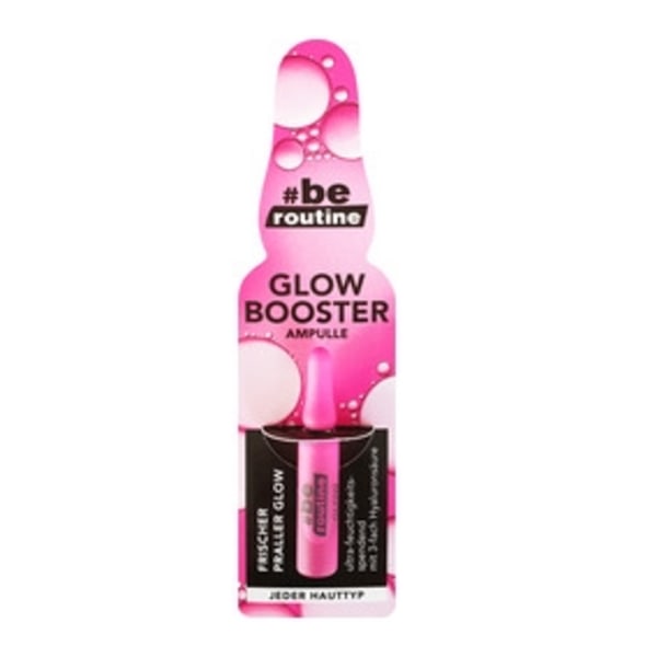 Ansiktsampull Be Routine Glow Booster/ 2 ml - Upplyftande Koncen