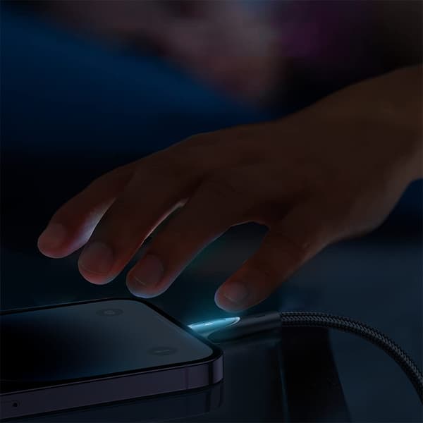 Joyroom Star-Light Kabel SA27-CL3 USB-C/Lightning 30W 1.2m - Sva