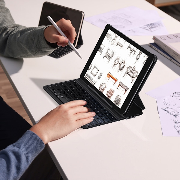 Baseus Brilliance Series Keyboardfodral för iPad 10.2'' (2019/20