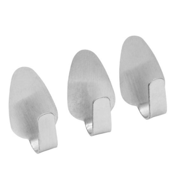 Självhäftande Krokset från Fackelmann - 3-Pack (Import från Tysk
