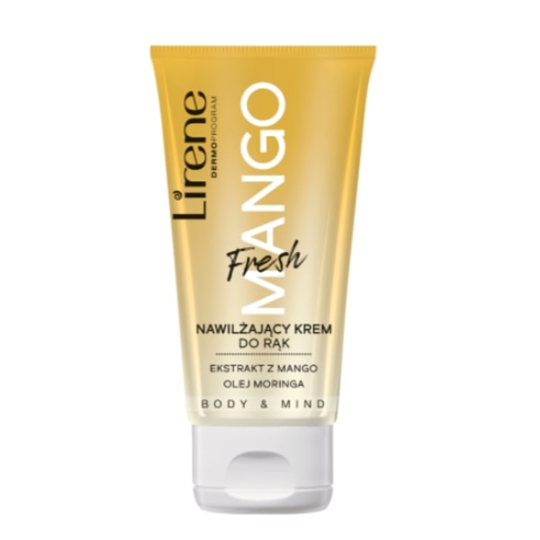 Fuktgivande handkräm med frisk mangodoft/ 50 ml