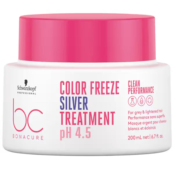 Schwarzkopf BC Bonacure Color Freeze Silver Hårmask 200 ml