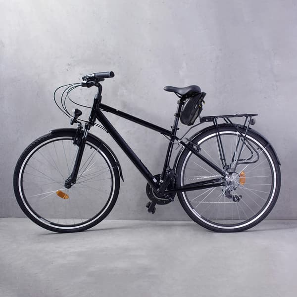 Wozinsky cykelväska under sadel 1/5 L svart (WBB20BK)