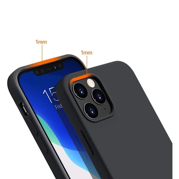 Flexibelt Silikonskal för Xiaomi Redmi Note 10 5G/Poco M3 Pro -