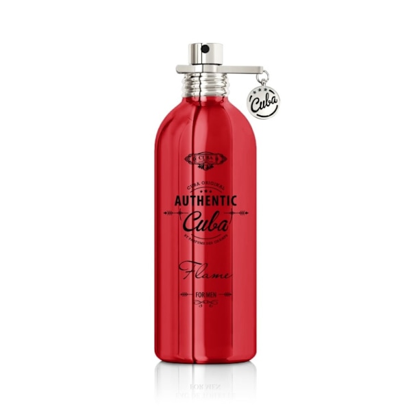Cuba Autentisk Flamma För Män - Toalettvatten/ 100 ml