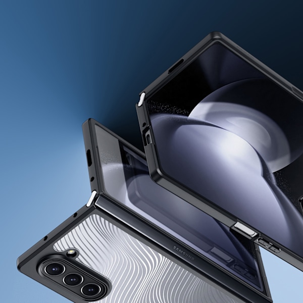 Dux Ducis Aimo Fodral för Samsung Galaxy Z Fold 6 - Svart