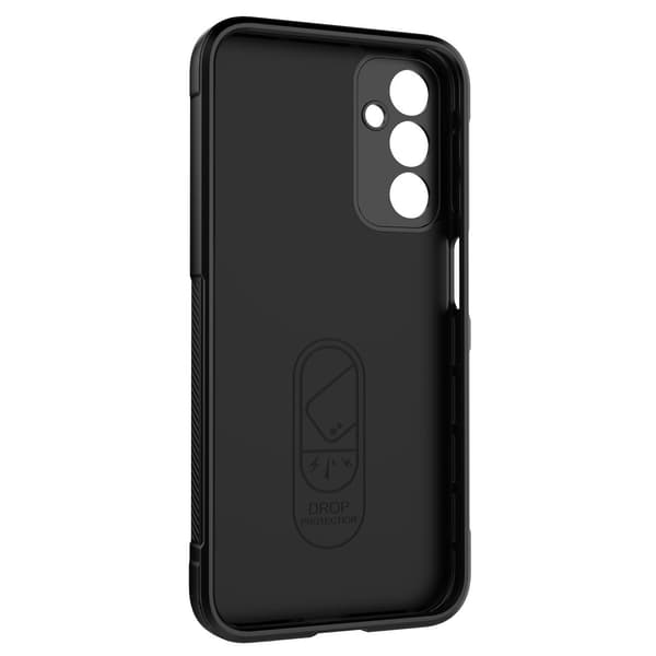 Flexibelt Pansarskyddsfodral för Samsung Galaxy A24 4G i Ljusblå