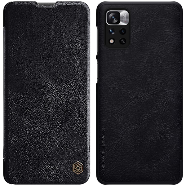 Nillkin Qin Fodral för Xiaomi Redmi Note 11 Pro+/Note 11 Pro/Mi1