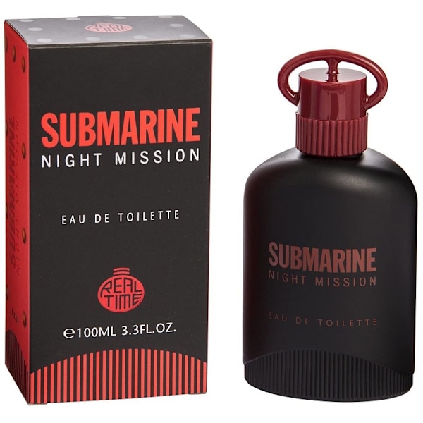 Real Time Ubåtsuppdrag Eau de Toilette/ 100ml