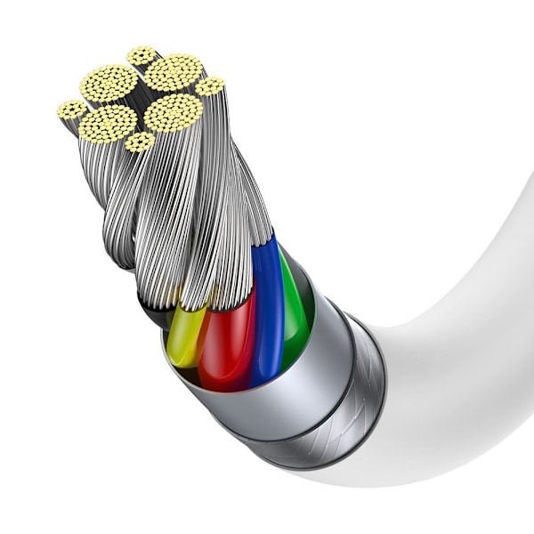 Baseus CATYS-C02 USB-C till USB-C Kabel - 100W PD QC FCP/ 5A/ 2m
