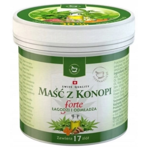 Naturlig Hälsa Hemp Salv Stark/ 50 ml