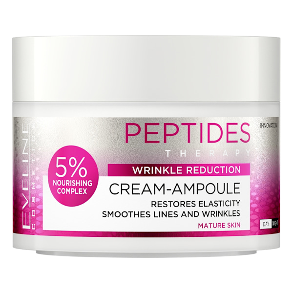 Eveline Kosmetika Peptidbehandling Krämampull/ 50 ml