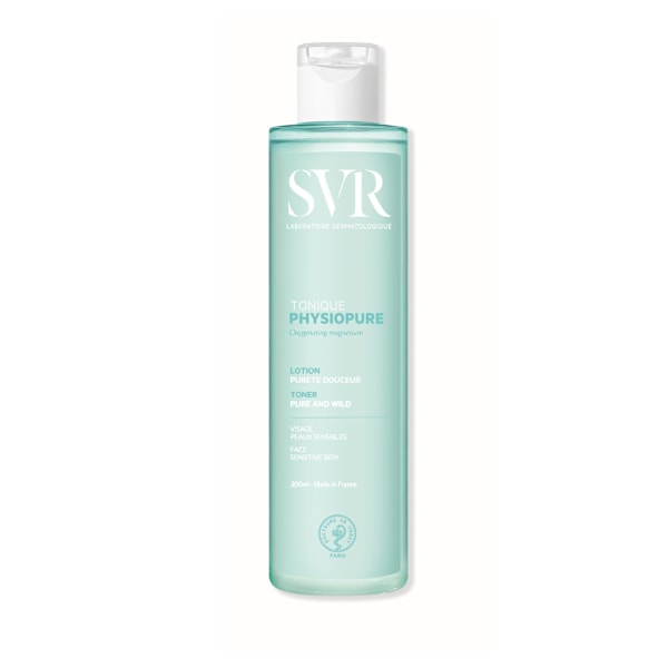 SVR Physiopure Kasvovesi 200 ml - Kasvot, Kuiva ja Kosteusköyhä Iho, Puhdistus Dermokosmetiikka Puola