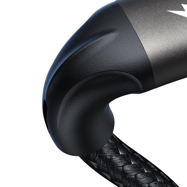 Joyroom Light-Speed Seriekabel S-A25 USB-A/USB-C 100W 1.2m Svart