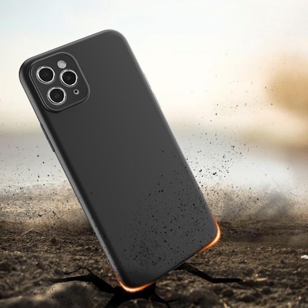 Tunn Mjukfodral för Samsung Galaxy A13 - Svart Silikonskydd