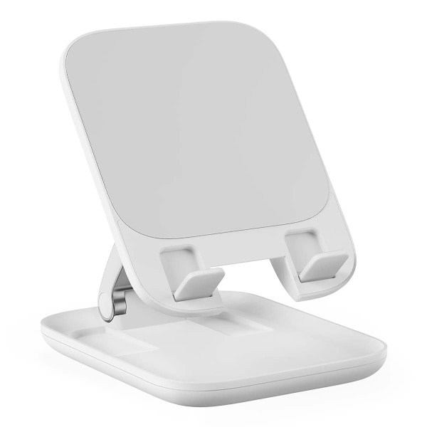 Baseus BS-HP009 vikbar surfplattestativ i Seashell-serien - vit