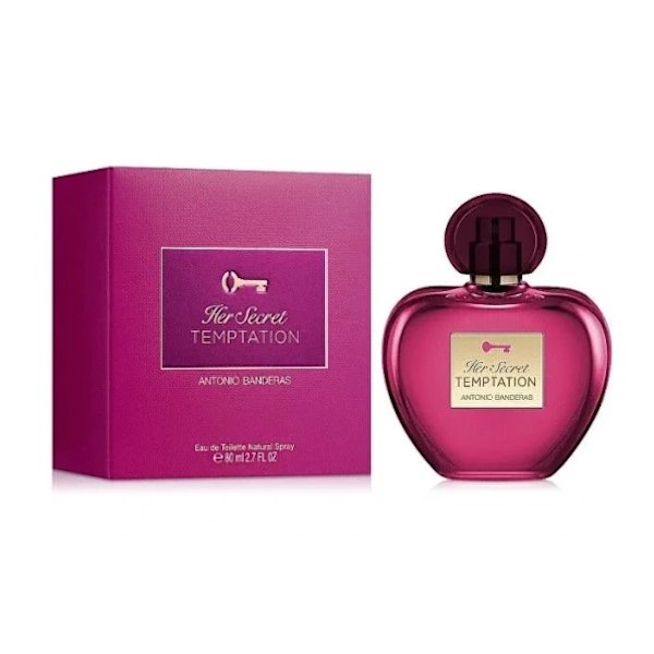 Antonio Banderas Hennes Hemliga Frestelse Eau de Toilette/ 80 ml