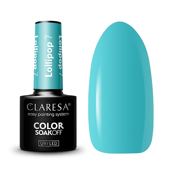 Claresa Soak Off UV/LED Lollipop Gellack 7/5 g