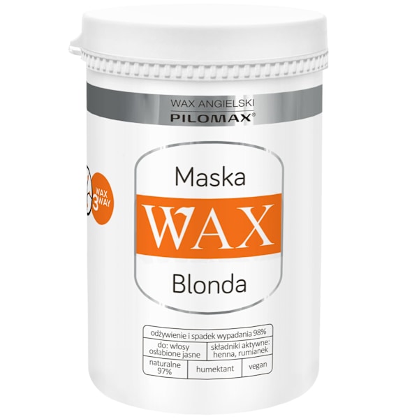 Naturlig Klassisk Blond Hårmask - 480 ml