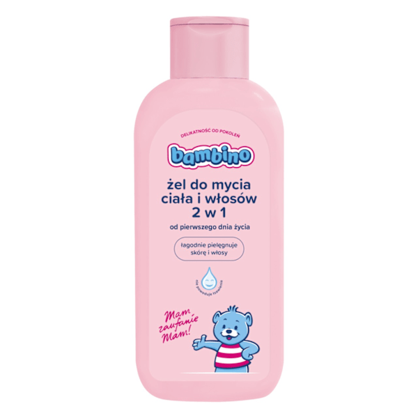 Bambino Kropps- och Hårgel/ 400 ml
