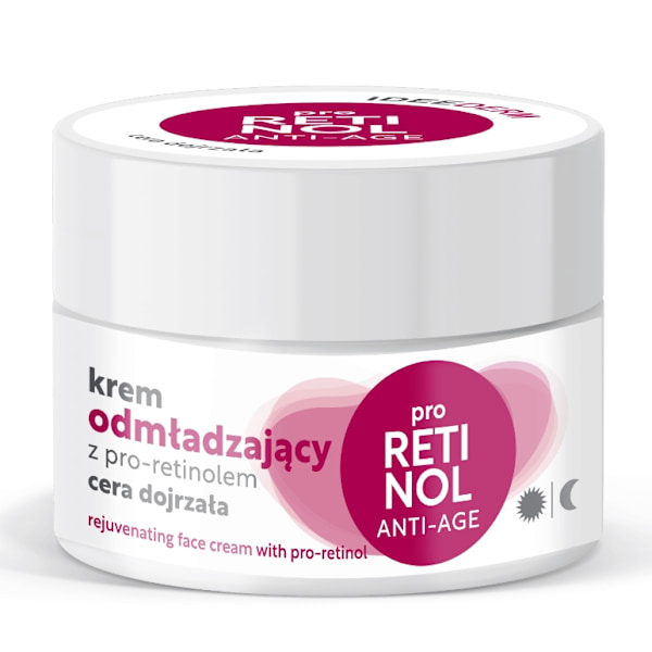 Idee Derm Föryngrande Dag- och Nattkräm med Pro-Retinol för Moge