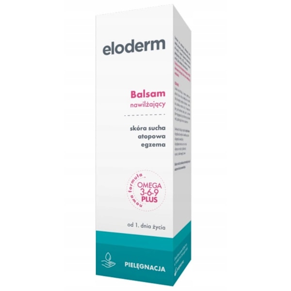 Eloderm Eksembalsam för Torr och Atopisk Hud/ 200 ml