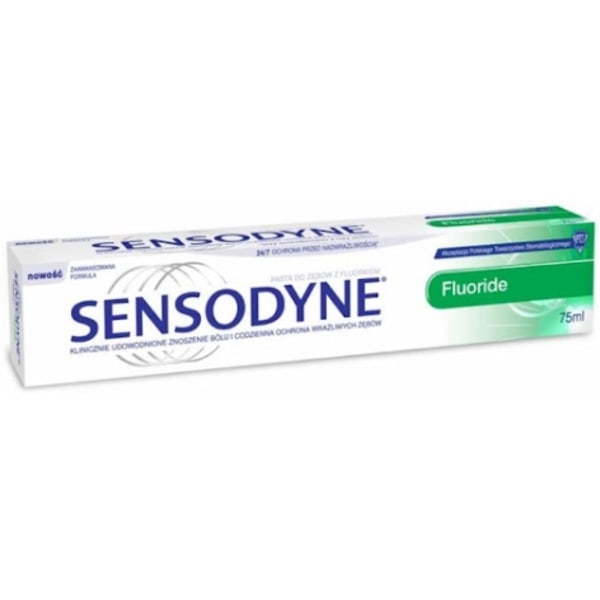 Sensodyne Fluortandkräm/ 75 ml