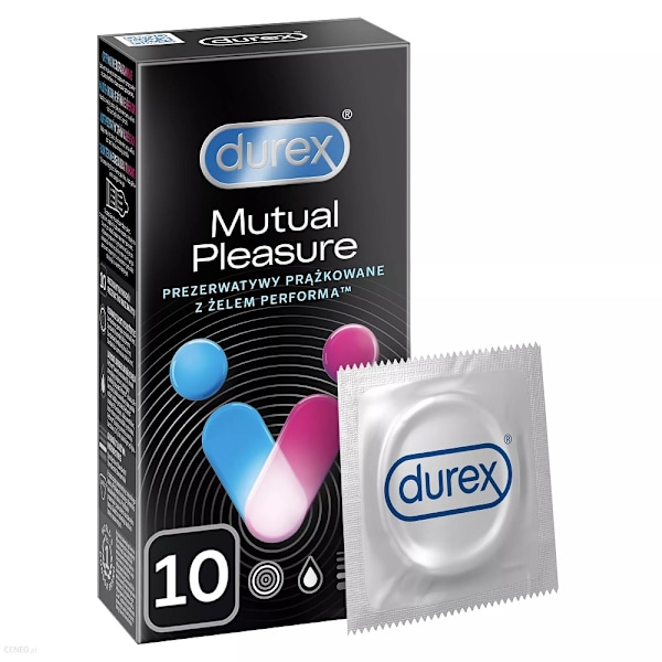Durex Ömsesidig Njutning Kondomer med Knottror/ 10 st