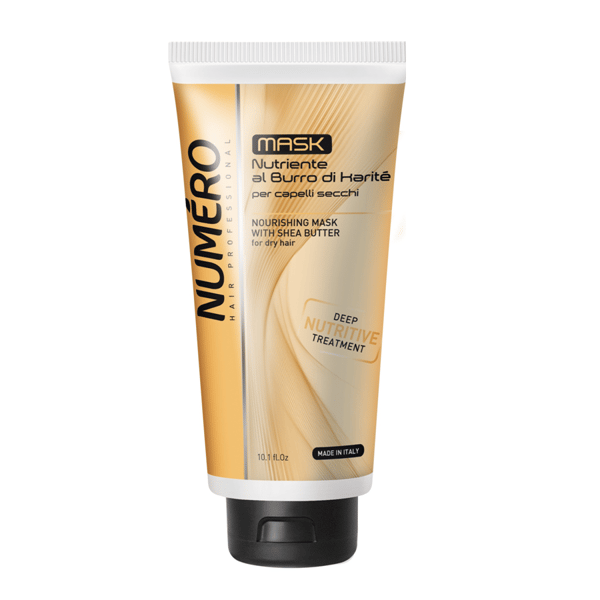 Numero Näringsrik Mask med Shea Smör - 300ml