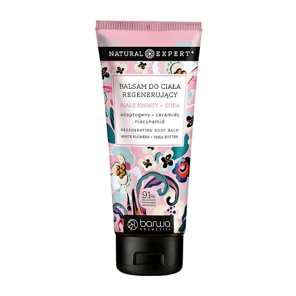 Barwa Kosteusvoide Valkoiset Kukat & Shea, 200 ml