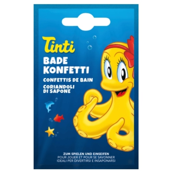 Barnbadstillägg Tinti/ Konfetti/ 6 g